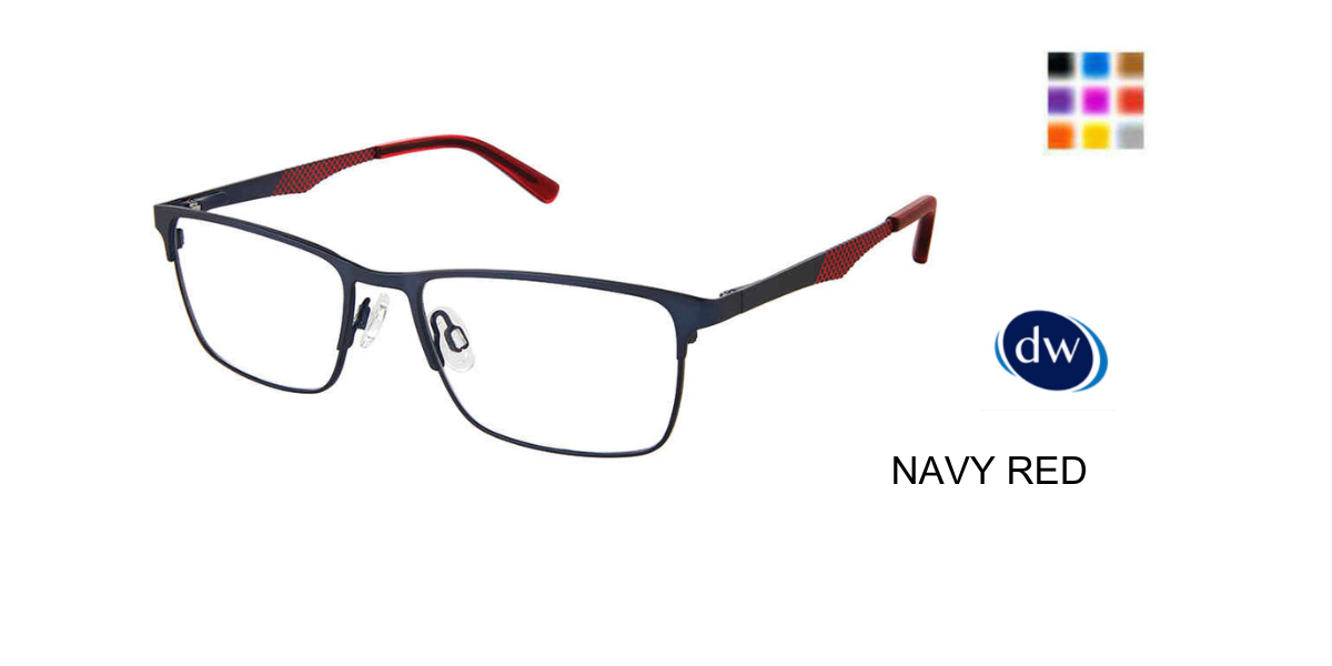 NAVY RED