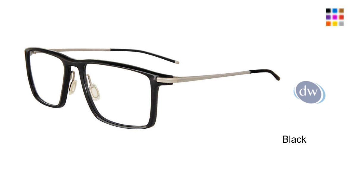 PORSCHE DESIGN P8363 Eyeglasses Black