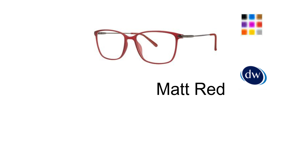 Matt Red