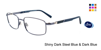Shiny Dark Steel Blue Dark Blue