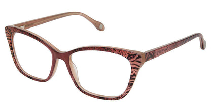 S409-ROSE-SAND Fysh F-3695 Eyeglasses