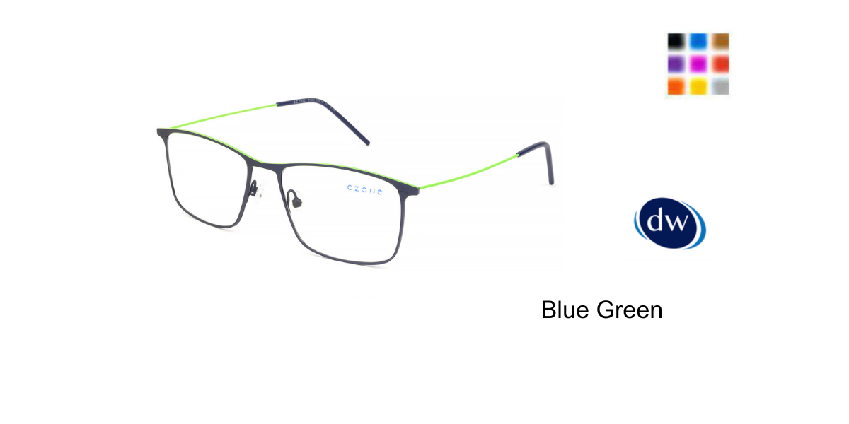 Blue Green