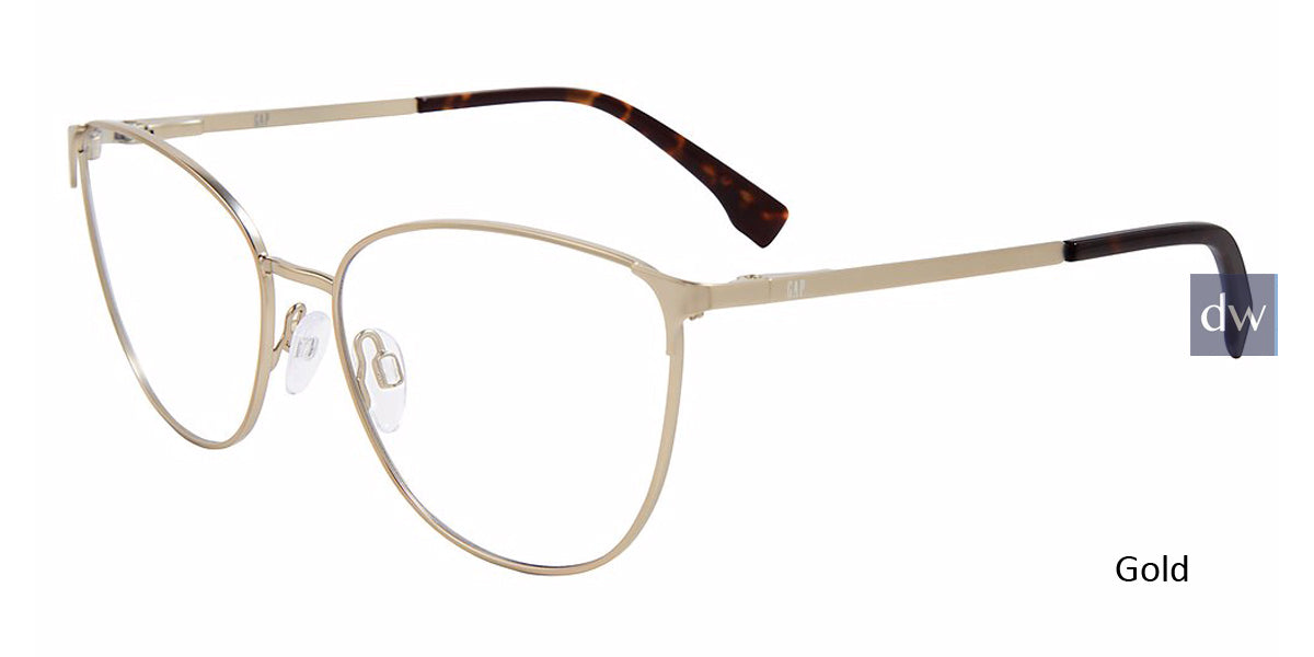 Gold Gap VGP019 Eyeglasses.