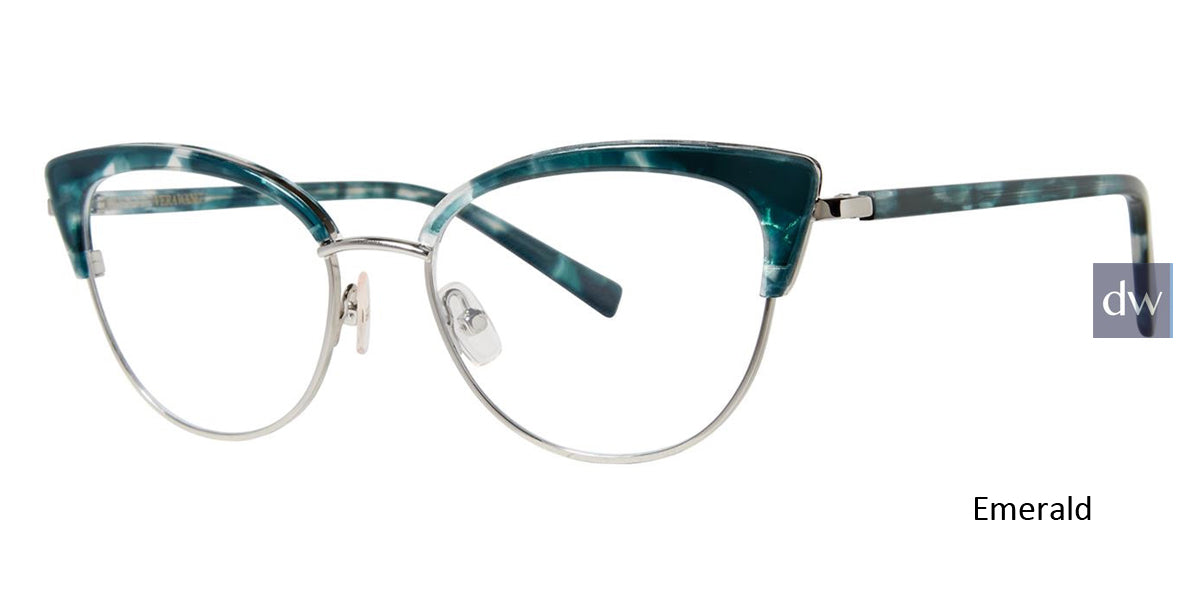 Emerald Vera Wang V568 Eyeglasses.
