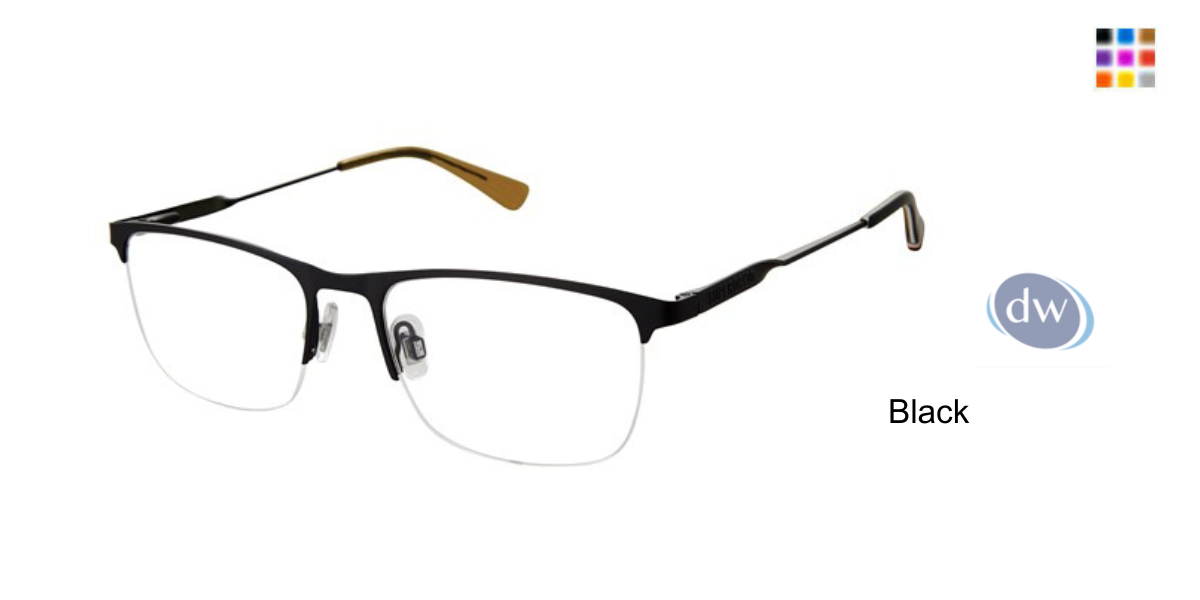 SUPERDRY SDOM504T Eyeglasses Black