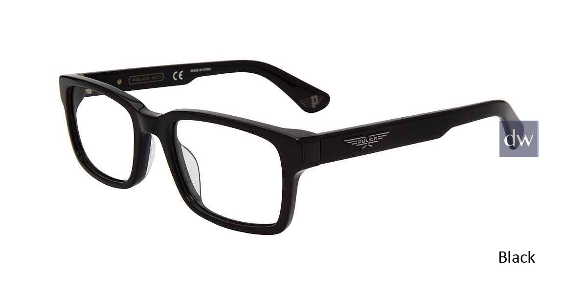 Black Police VPLE36 Eyeglasses.