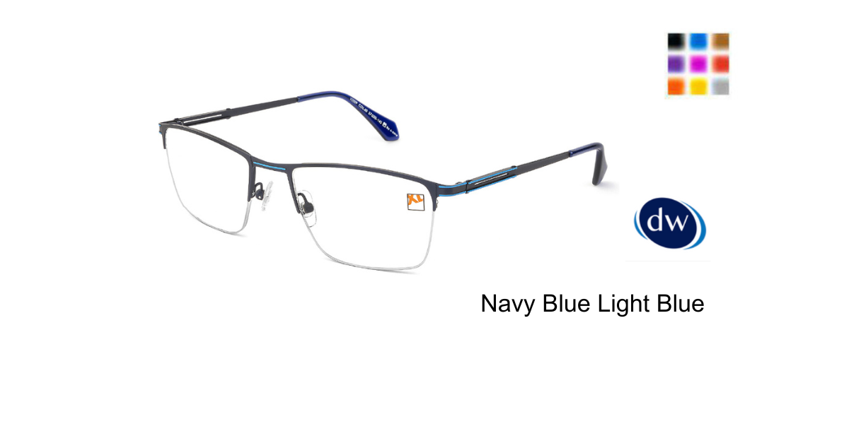 Navy Blue Light Blue
