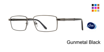 Gunmetal Black