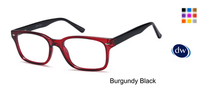 Burgundy Black