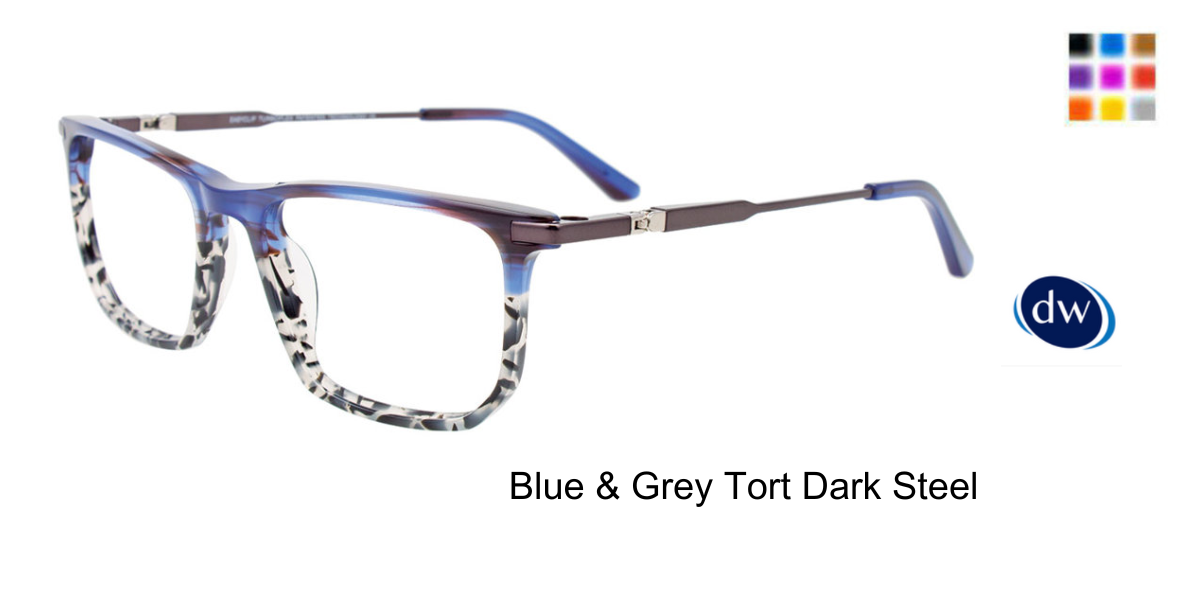 Blue Grey Tort Dark Steel