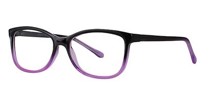 Black Purple Fade