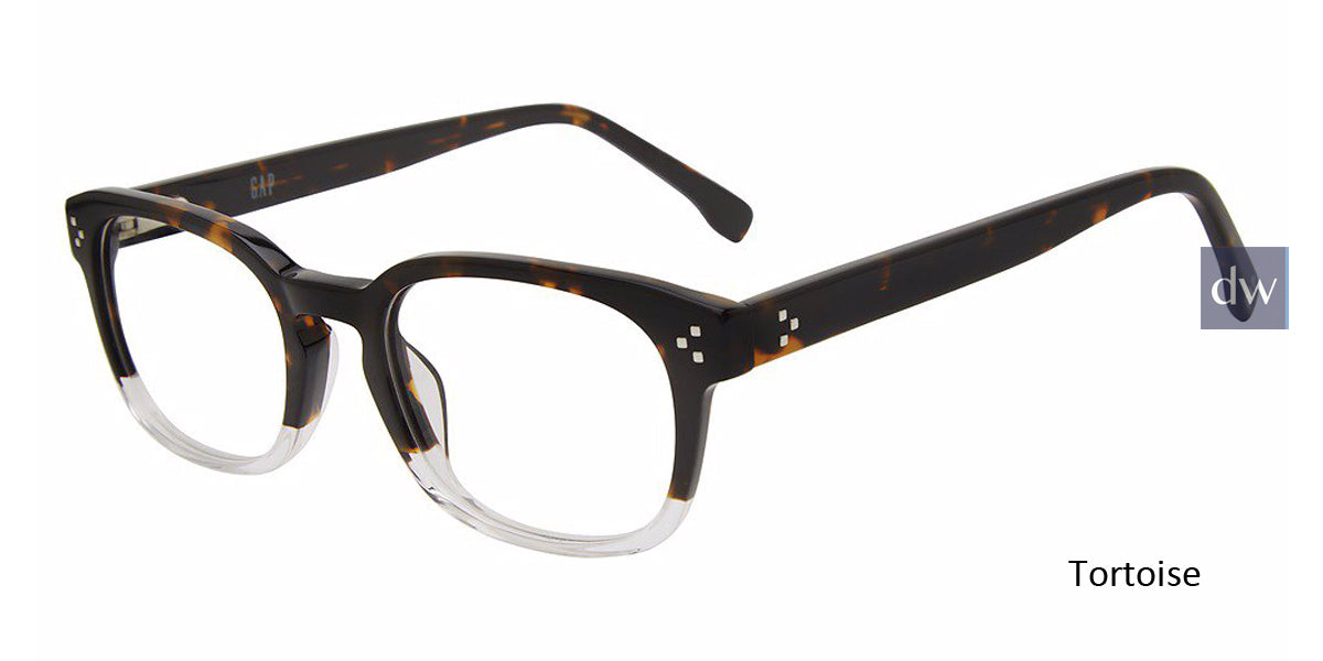 Tortoise Gap VGP002 Eyeglasses - Teenager.