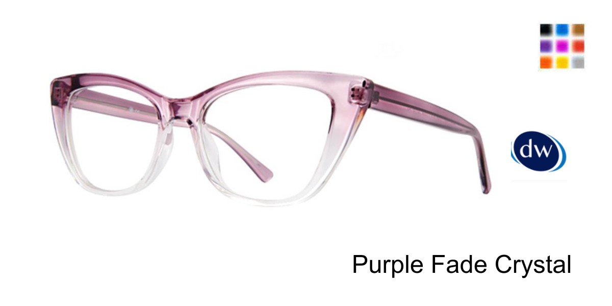 Purple Fade Crystal