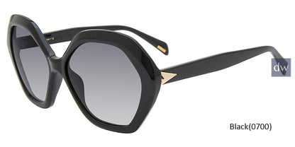 Black (0700) Police SPLD29 Sunglasses.