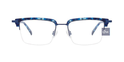 Demi Blue & Dark Blue Clip & Twist CT260 Eyeglasses.