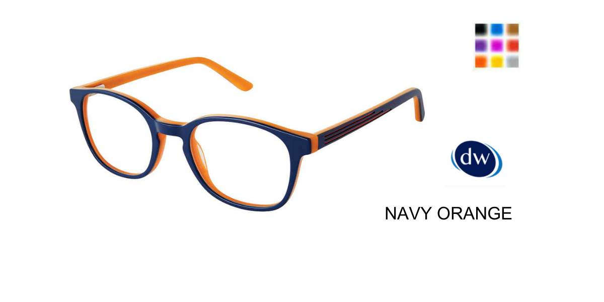 NAVY ORANGE