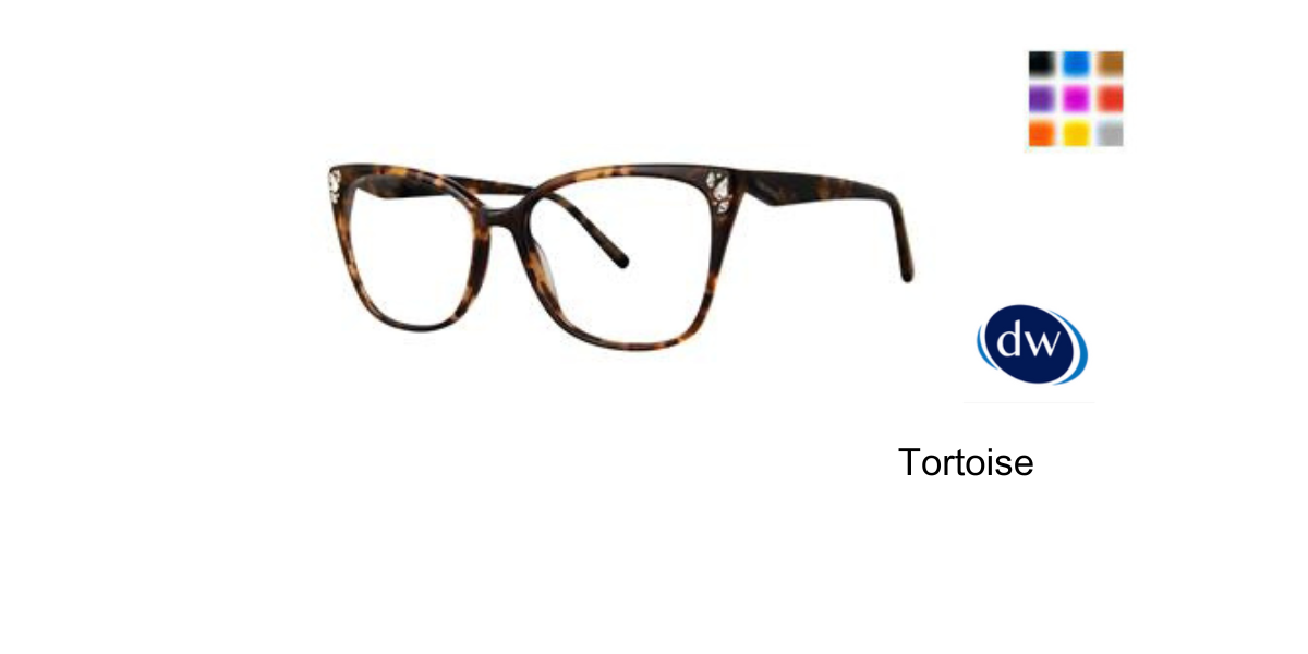 Tortoise           Vera Wang Anora Eyeglasses