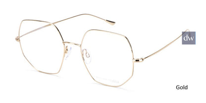 Gold William Morris London WM50168 Eyeglasses.
