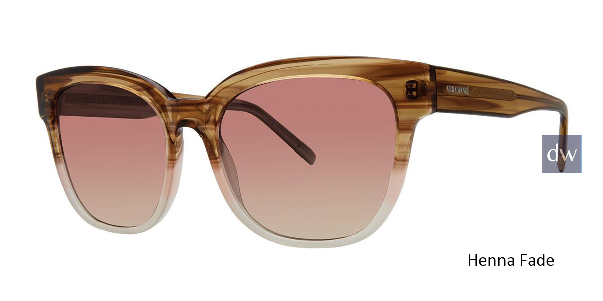 Henna Fade Vera Wang V481 Sunglasses.
