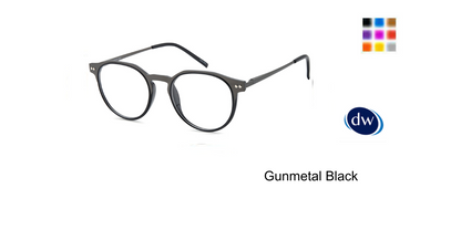 Gunmetal Black