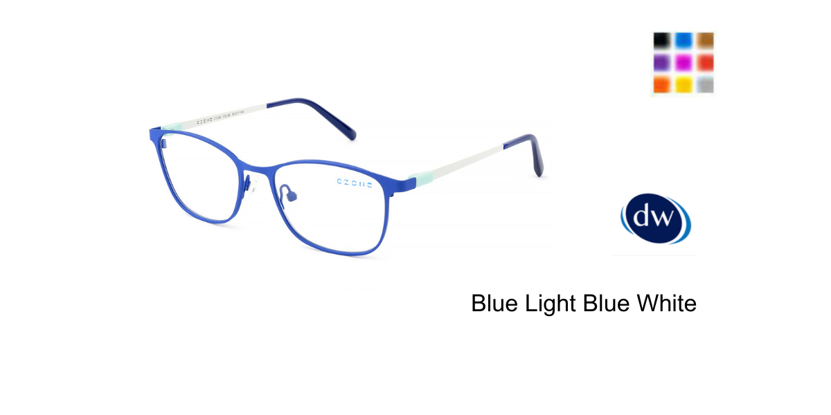 Blue Light Blue White