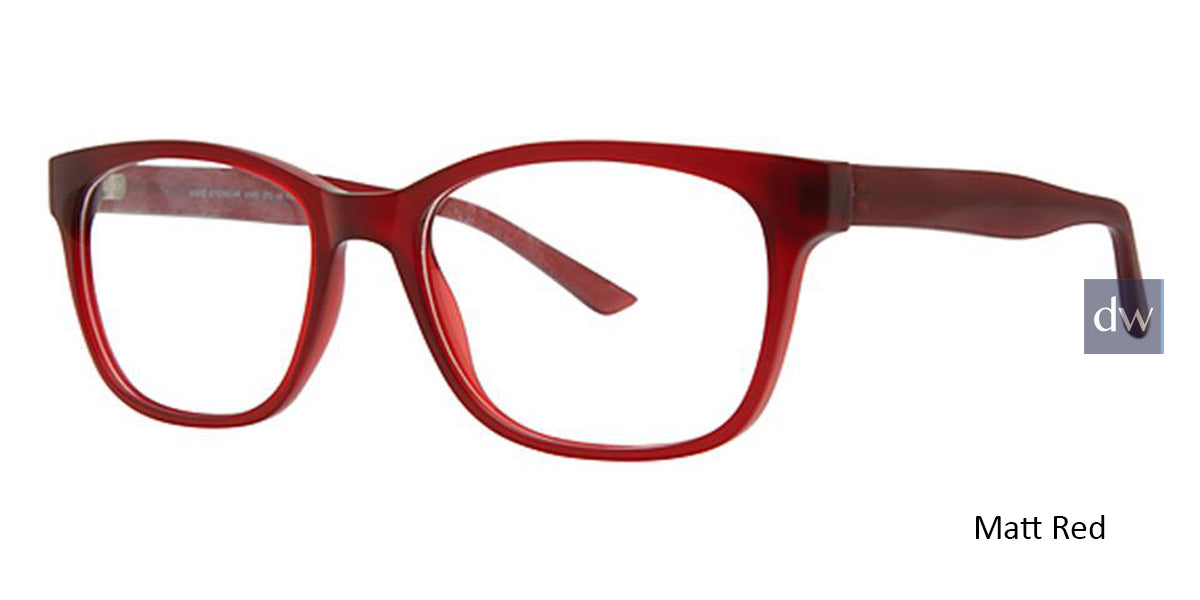 Matt Red Vivid Collection Vivid 273 Eyeglasses.