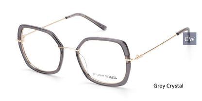 Grey Crystal William Morris London WM50163 Eyeglasses.