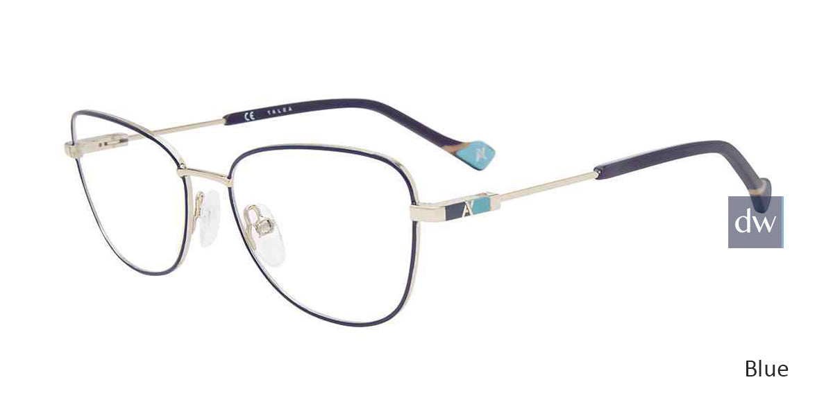 Blue Yalea VYA023L Eyeglasses