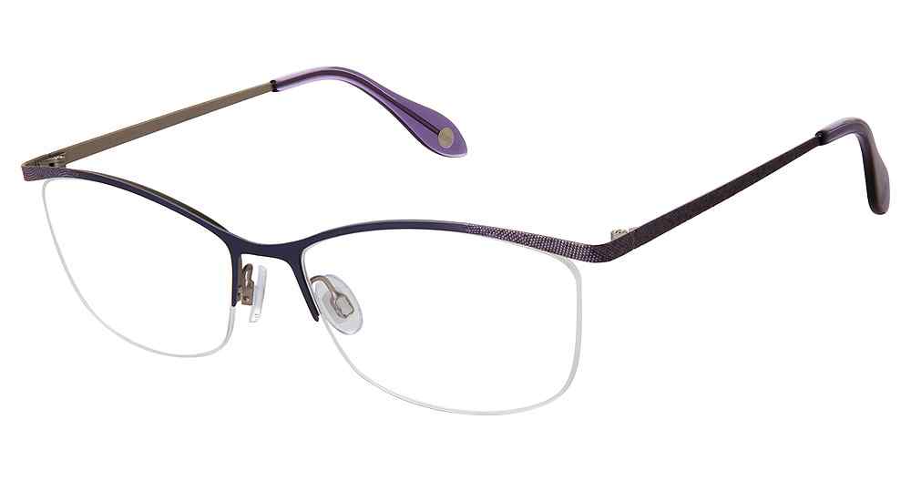 M207-AMETHYST Fysh F-3700 Eyeglasses