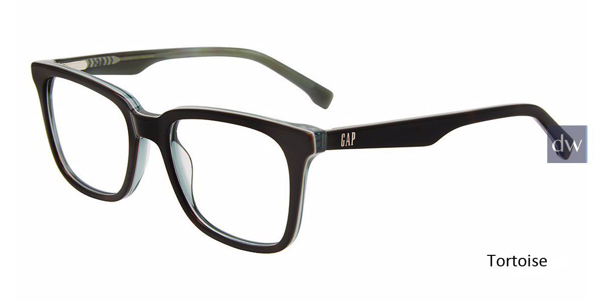 Tortoise Gap VGP221 Eyeglasses - Teenager.