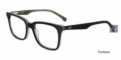 Tortoise Gap VGP221 Eyeglasses - Teenager.