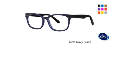 Matt Navy Black