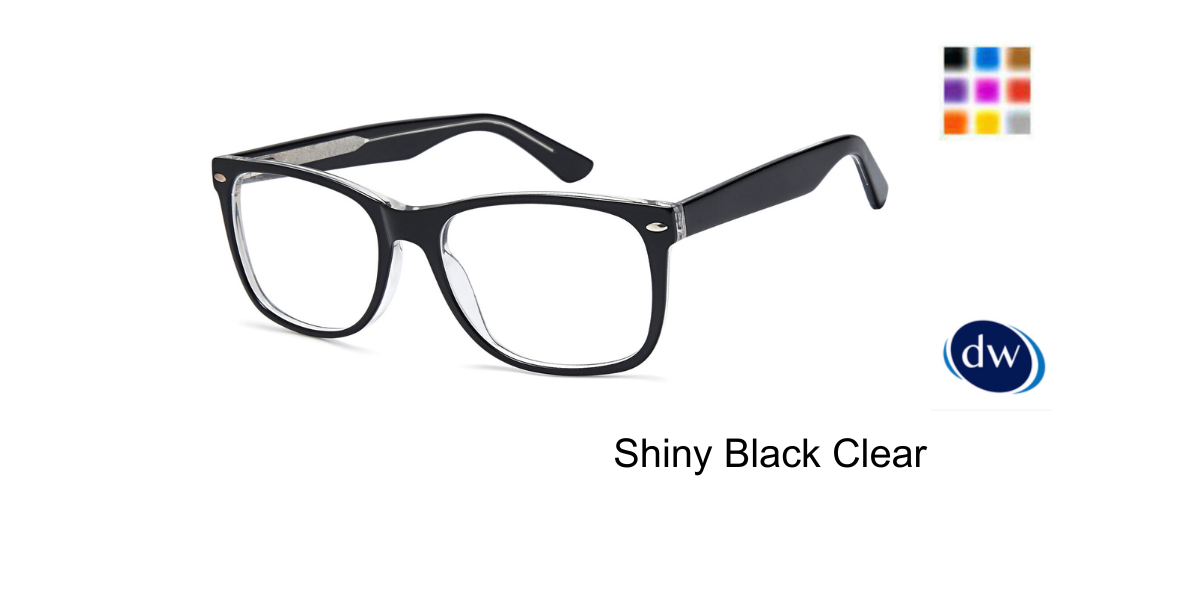 Shiny Black Clear