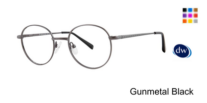Gunmetal Black