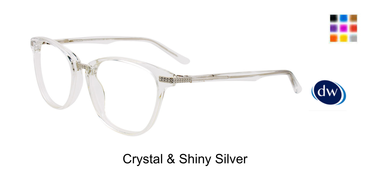 Crystal Shiny Silver