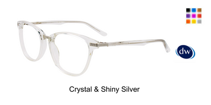 Crystal Shiny Silver