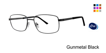 Gunmetal Black