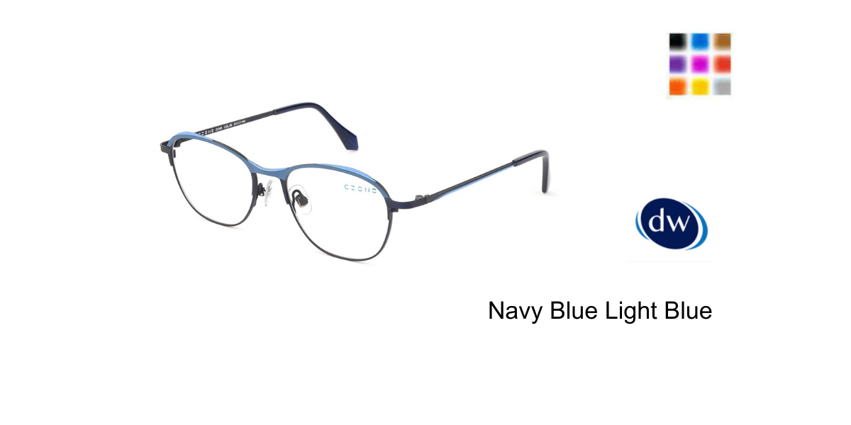 Navy Blue Light Blue