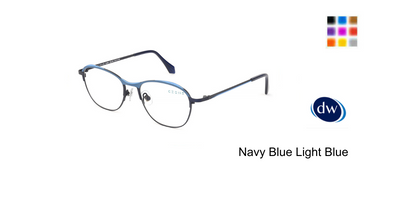 Navy Blue Light Blue