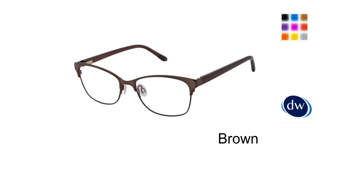 Brown