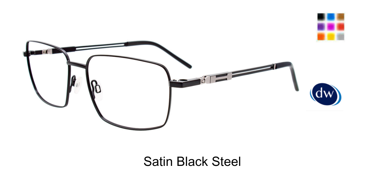 Satin Black Steel