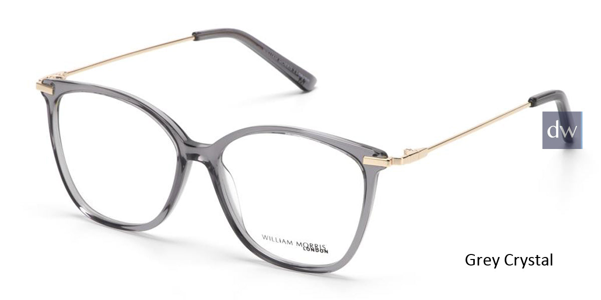 Grey Crystal William Morris London WM50185 Eyeglasses.