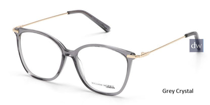 Grey Crystal William Morris London WM50185 Eyeglasses.