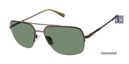 Gunmetal Buffalo BMS003 Sunglasses.