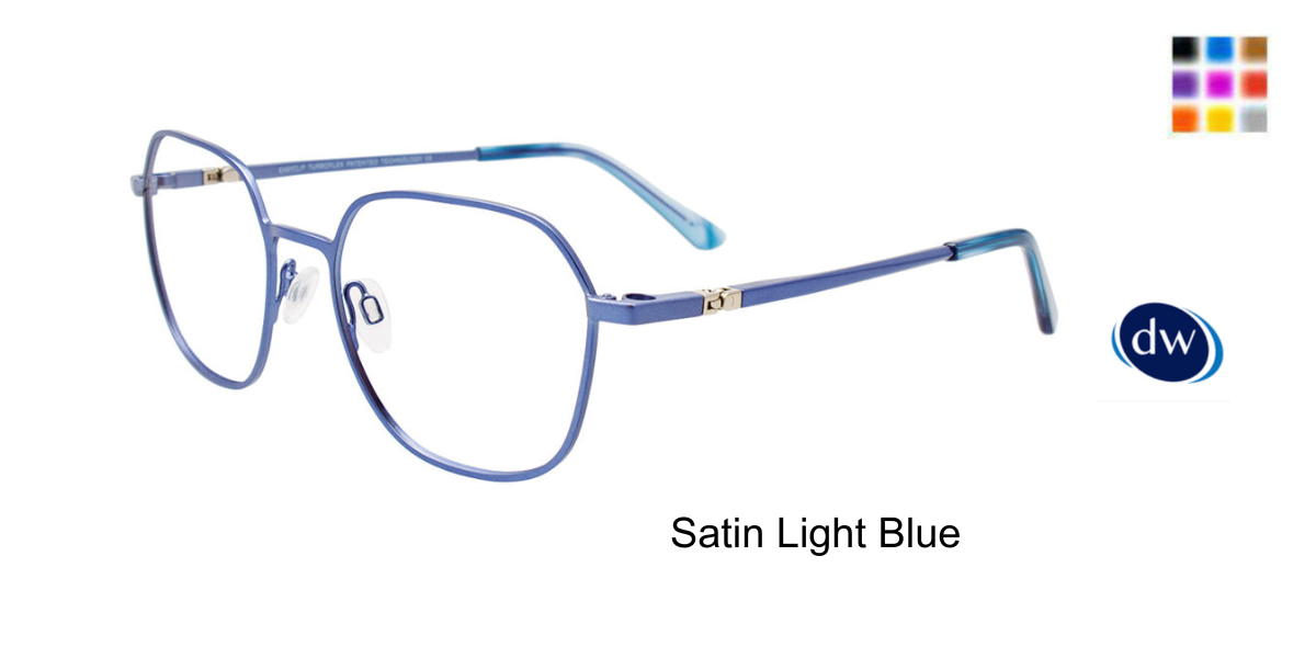Satin Light Blue