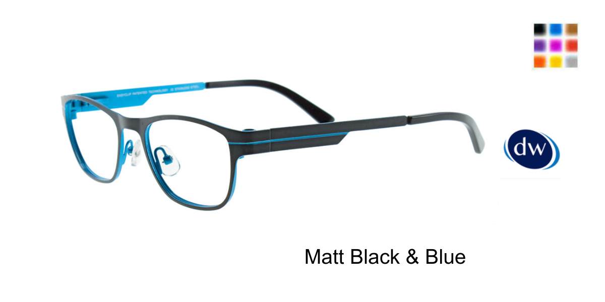 Matt Black Blue