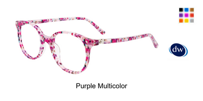 Purple Multicolor
