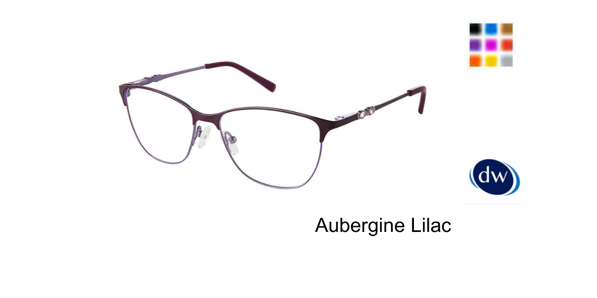 Aubergine Lilac