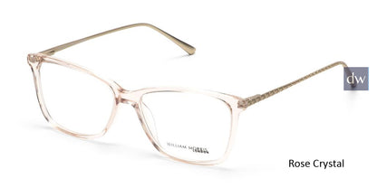 Rose Crystal William Morris London WM50186 Eyeglasses.