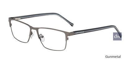 Gunmetal Lucky Brand VLBD316 Eyeglasses